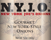 N.Y.J.O. Branding and Design