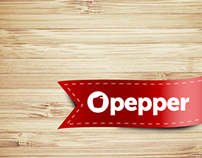 o'pepper mobile apps & website