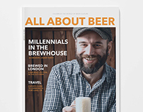 All About Beer, Magazine
