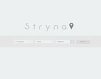 Stryna GeoMarketPlace Concept design - 2013