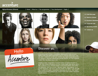 Accenture - recruitment [concept]