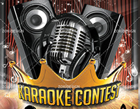 Karaoke Contest Flyer