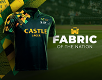 Castle Lager's Fabric of the nation