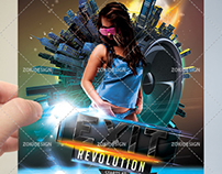 Exit Revolution Flyer