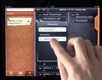 "How to" video on BlackBoard Mobile - File Browsing