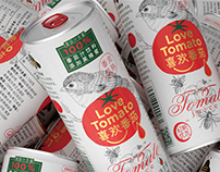 “喜欢番茄”包装设计 Love Tomato