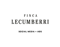 FINCA LECUMBERRI | social media & ads
