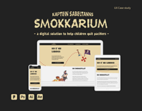 Kaptein Sabeltanns Smokkarium - UX Case Study