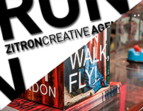 Graphic Design | Promo Box s : AW 2013 : Fly London