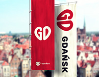 (I love) Gdansk - city rebranding concept