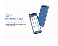 Zip - A mobile wallet App