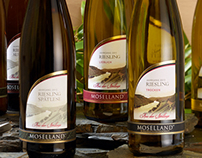 Moselland Riesling series: Before and After