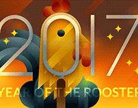 2017 - Year of the Rooster