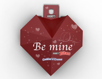 "Be my Valentine" Packaging.