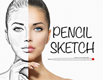 Pencil Sketch Portraits