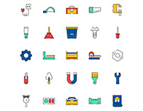 25 Free Toolbox Icons