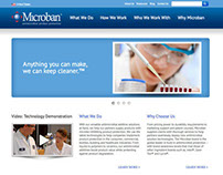 Microban Website Responsive Template Design