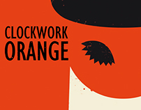 CLOCKWORK ORANGE FanArt Poster
