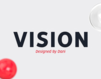 VISION - FREE FONT FAMILY (12 FONTS)