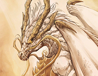 First Realm: Stone Dragon art