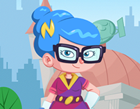 Dr.Newton Mobile Game:  Character Designs and Art