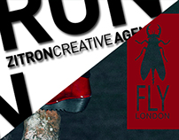 Graphic Design | Display - AW 2013 Collection : Fly Lon
