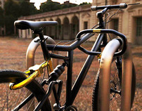 Senza Bike Lock System