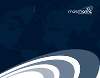 MasMarine | Logo & Company Leaflet