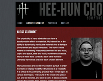Hee-Hun Cho Portfolio Site
