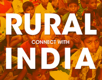 Connect Rural India - Poster