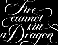 Fire cannot kill a Dragon