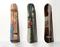 Burton Snowboards’ 2015 ‘Backyard Project’ collection.