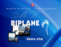 Biplane demo site