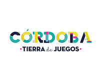Córdoba Tierra de Juegos · Branding