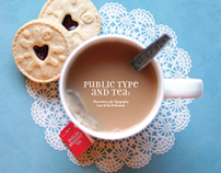 Public Typography and Tea