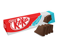 2015 Новые виды упаковки для 
TM KitKat от NESTLE
