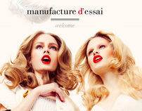 Manufacture d'Essai Website