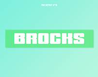 Brocks Typeface