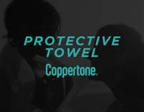 Coppertone Protective Towel