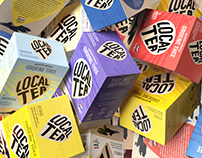 LocalTea / Logo & Packaging (re)design