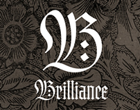 Brilliance — a glamorous blackletter with smallcaps
