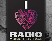 I Heart Radio Event Poster