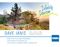 Prelisting Booklet for Dave Janis