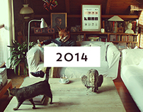 calendar for 2014 is ready!