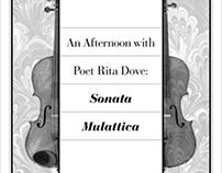 Rita Dove Lecture Poster