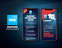 Knauf Partner Programm | Branding