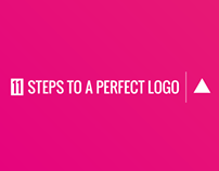 11 STEPS TO A PERFECT LOGO