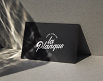 LA PLANQUE - Branding