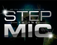 STEP TO THE MIC - Sizzle Reel