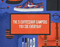 The 5 Coffeeshop Campers You See Everyday